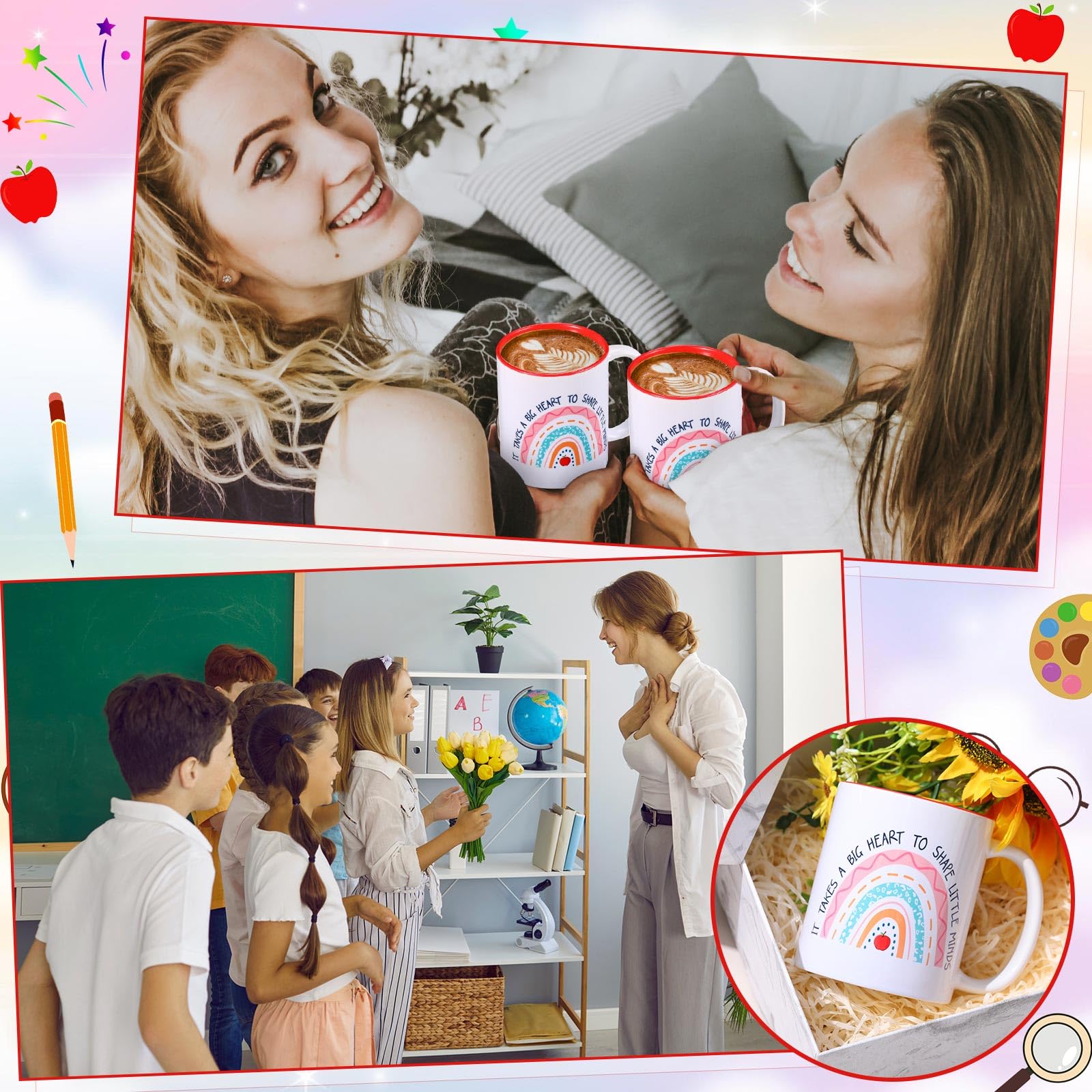 Regalo de agradecimiento Honeydak para docentes