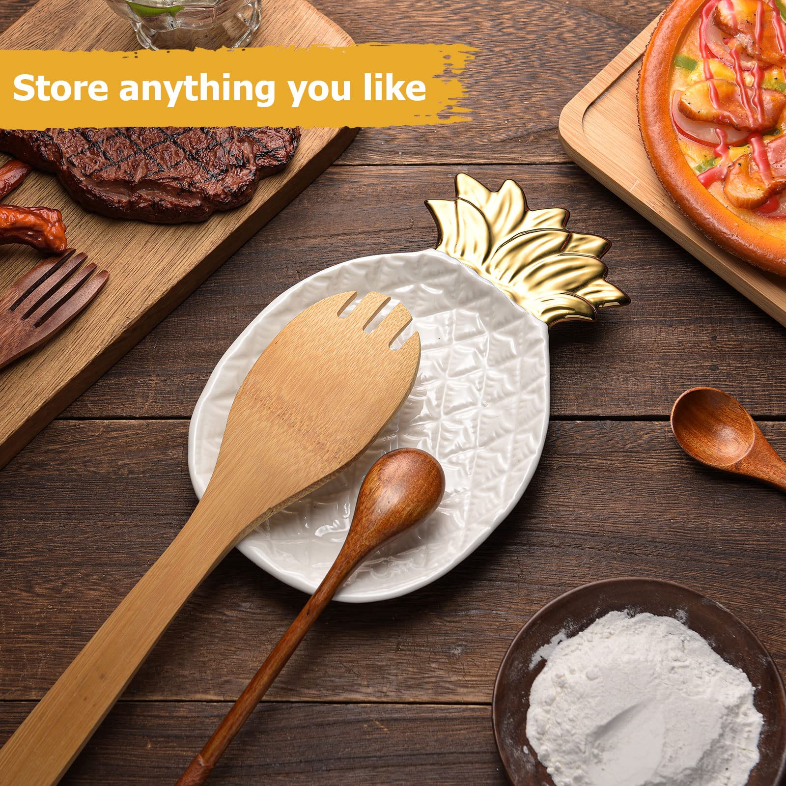 Honeydak regalo piña para cocina y comedor