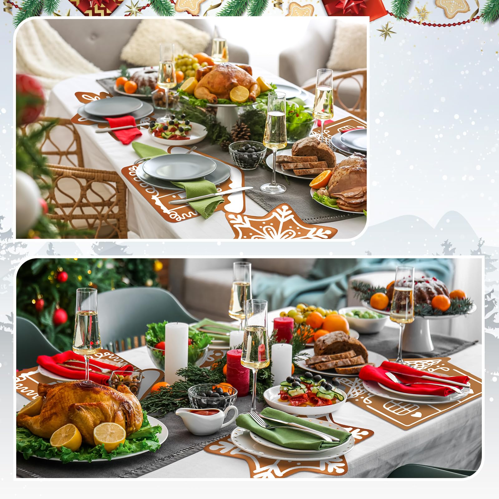 Salvamantel Honeydak uso-restaurantes-eventos: protege superficies y crea ambiente.