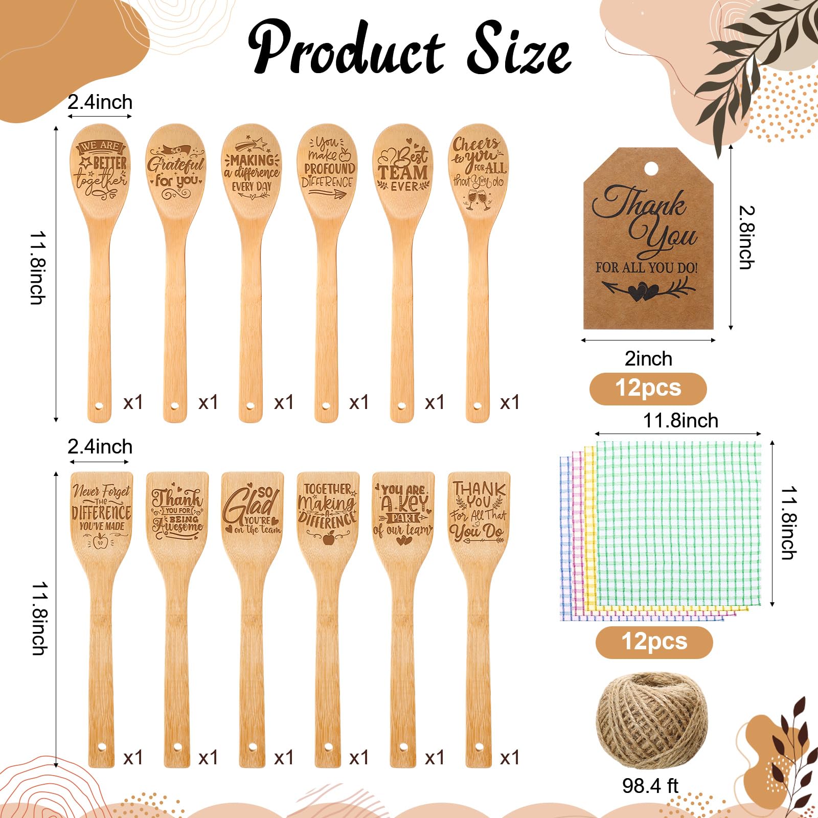 Espátulas planas Honeydak, duraderas para uso diario en cocina