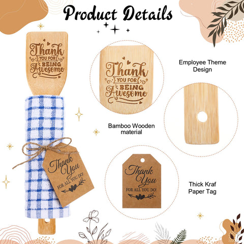 Etiquetas de agradecimiento Honeydak para expresar gratitud