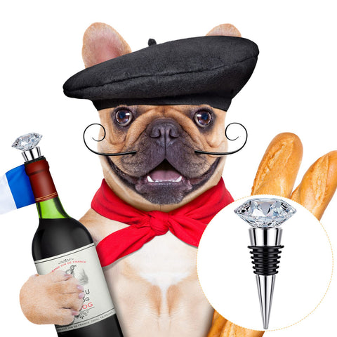Honeydak tapon-botella-metal-cromo-conservacion-vino, ayuda a conservar el sabor