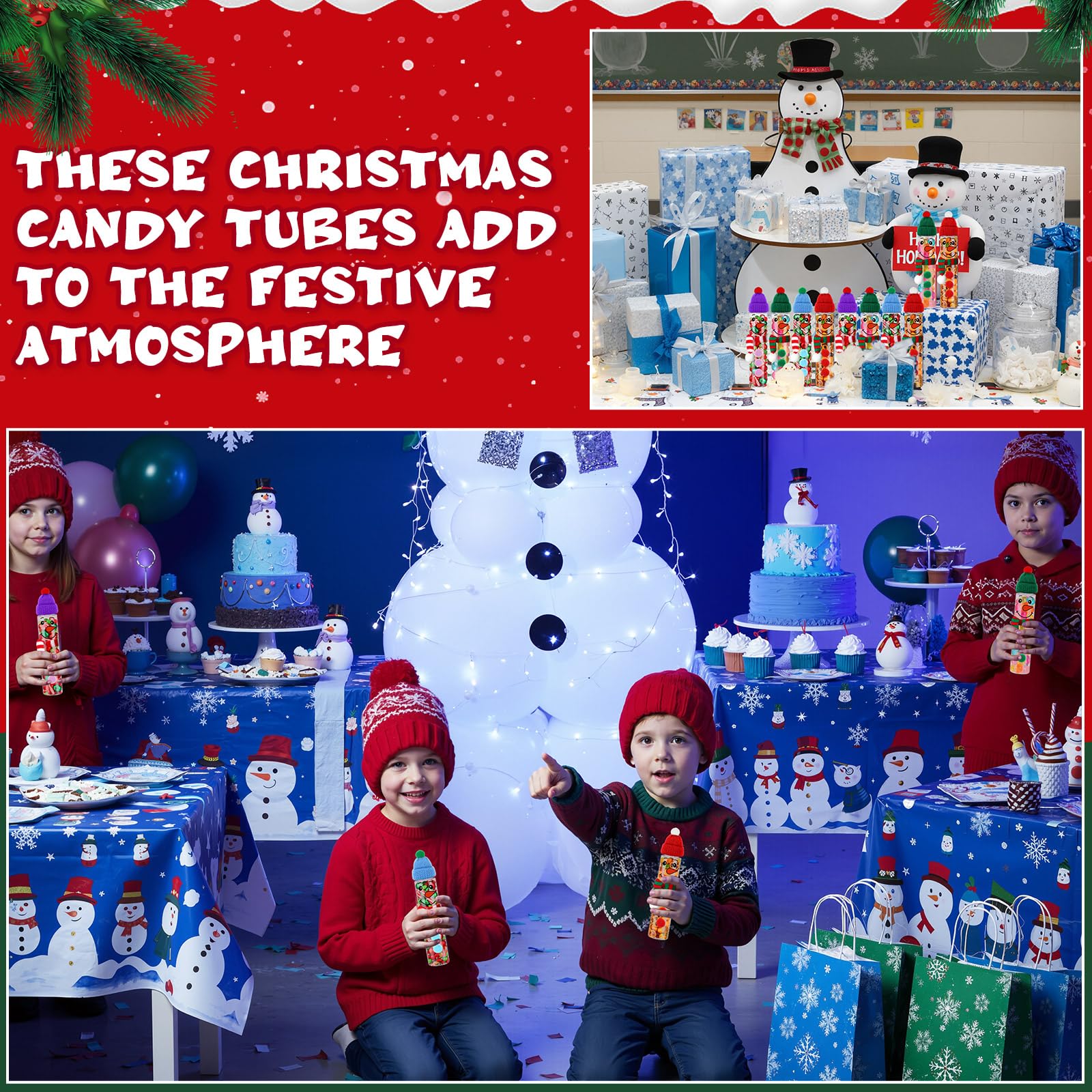 Honeydak tubos-dulces-navidad-regalo-hazlo-tu-mismo: ideal para personalizar y sorprender.