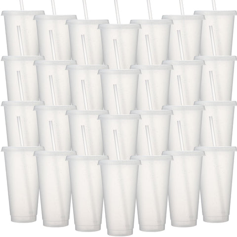 Honeydak tumbler de 60 piezas con tapa y pajilla, ideal para llevar bebidas en casa o en ruta.