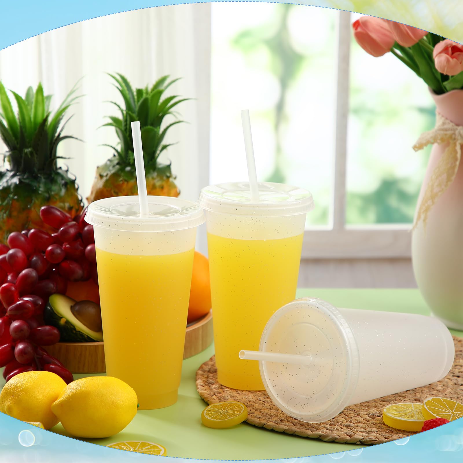 Honeydak tumbler para uso doméstico diario, resistente y fácil de limpiar.