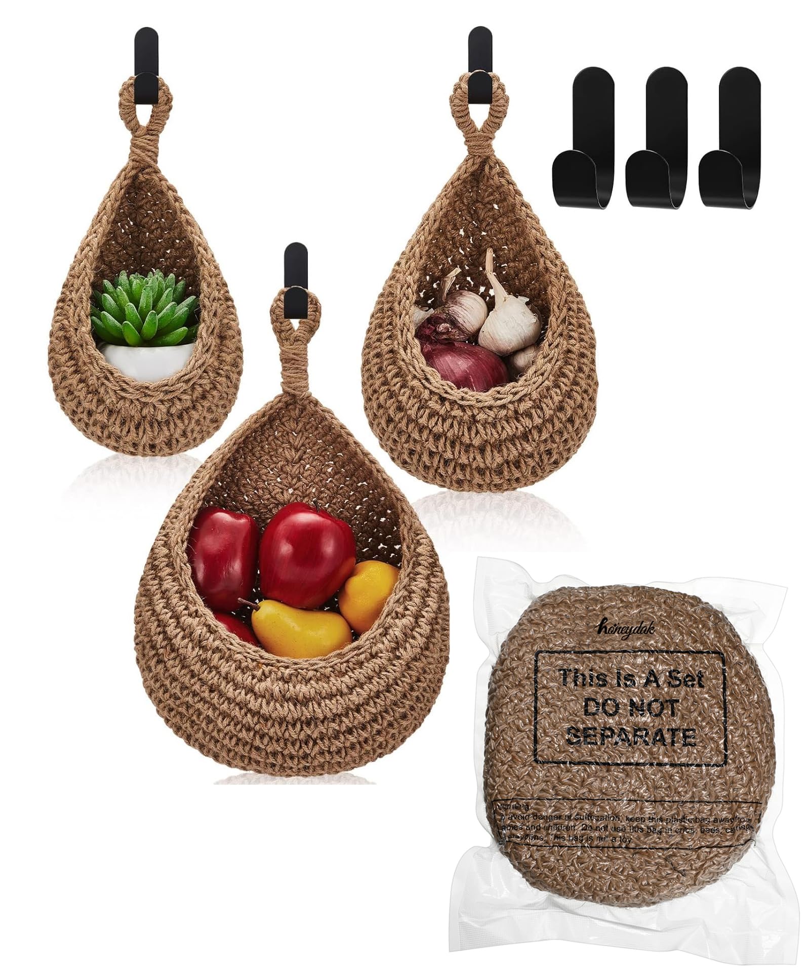 Uso diario Honeydak para organizar la cocina o decorar con plantas.