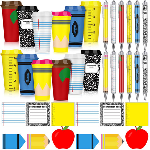 Honeydak vaso térmico 16 oz para docentes, ideal para el aula.