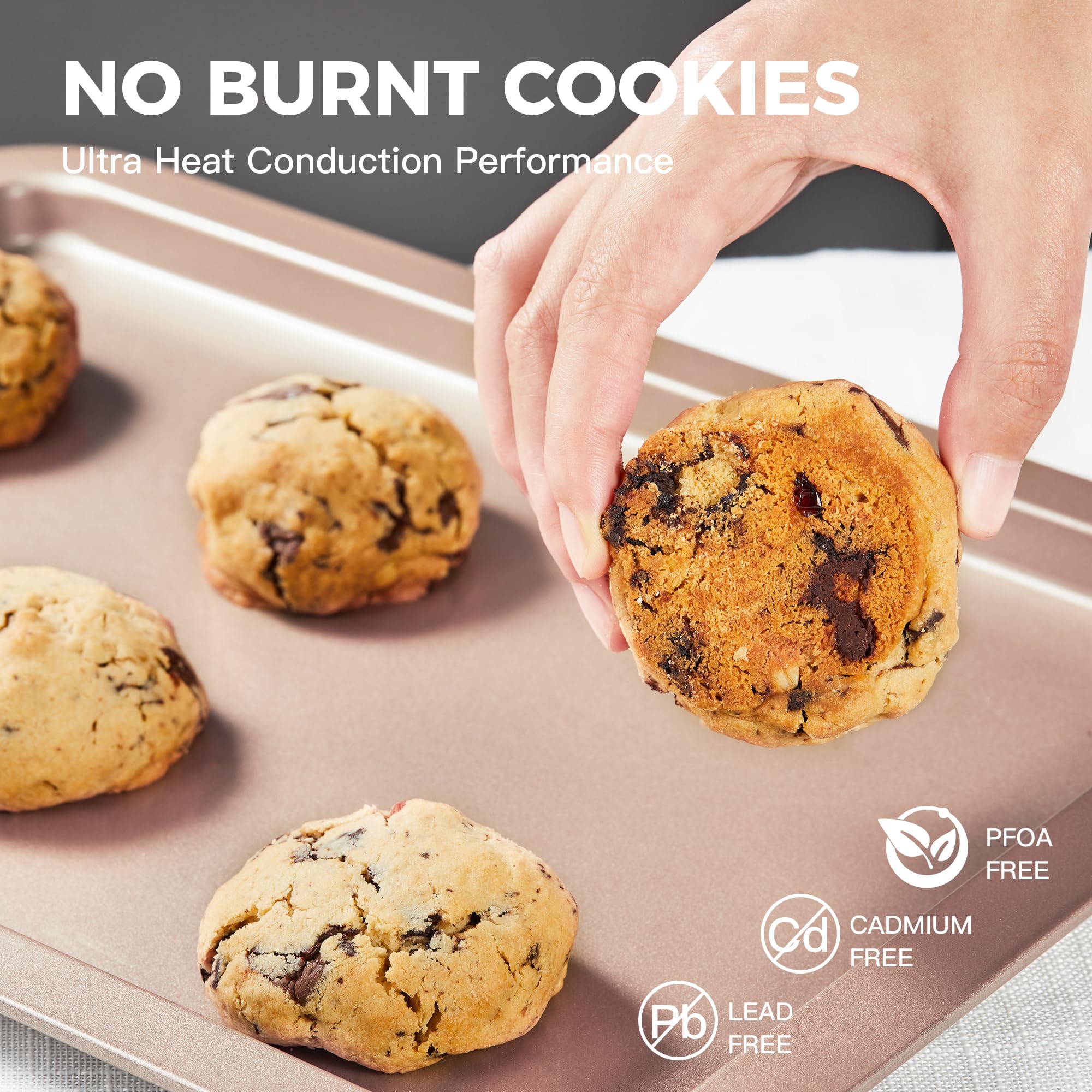 Bandejas Hongbake apilables para ahorro de espacio y limpieza