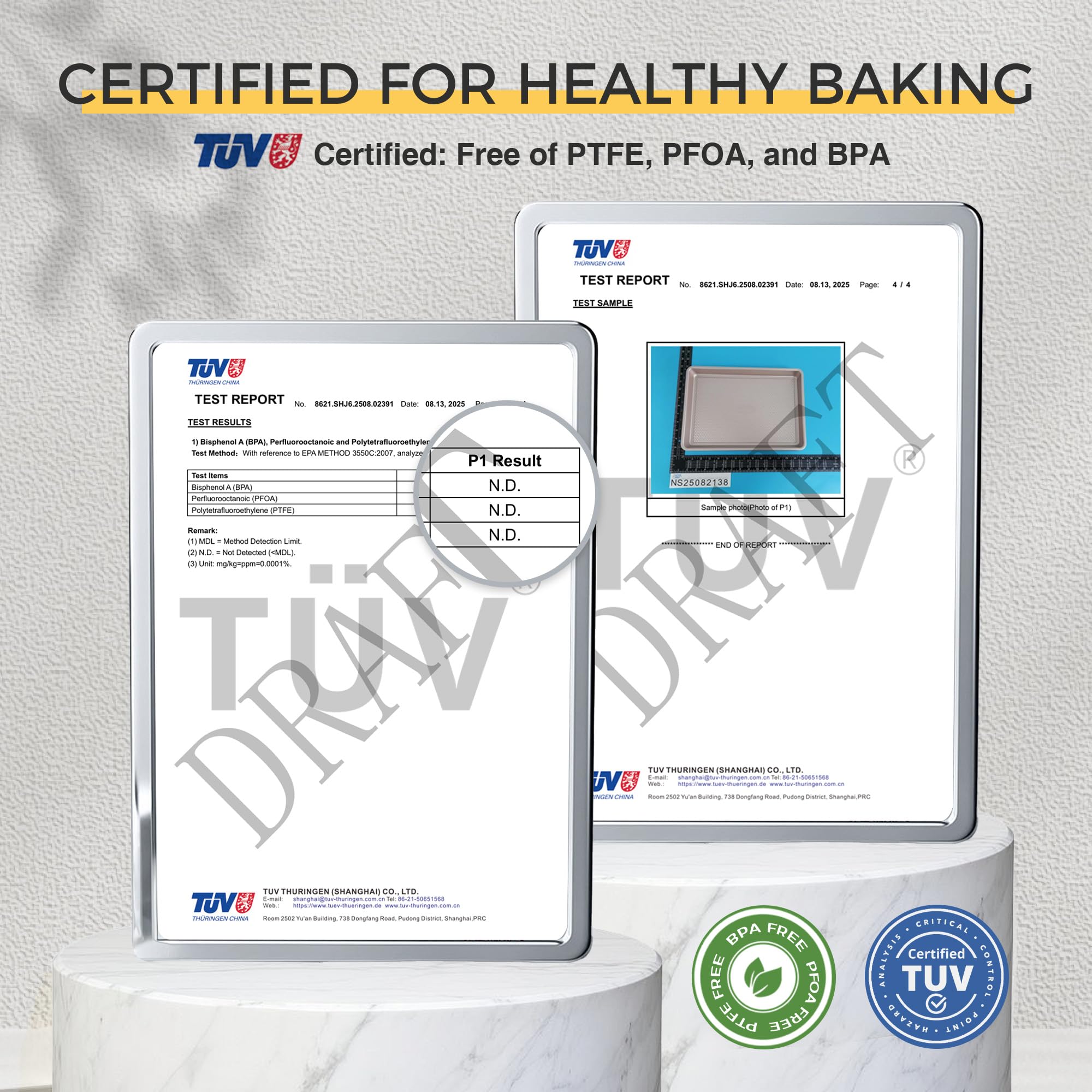 HONGBAKE: bandeja para galletas con rejilla facilita enfriado y crujiente.