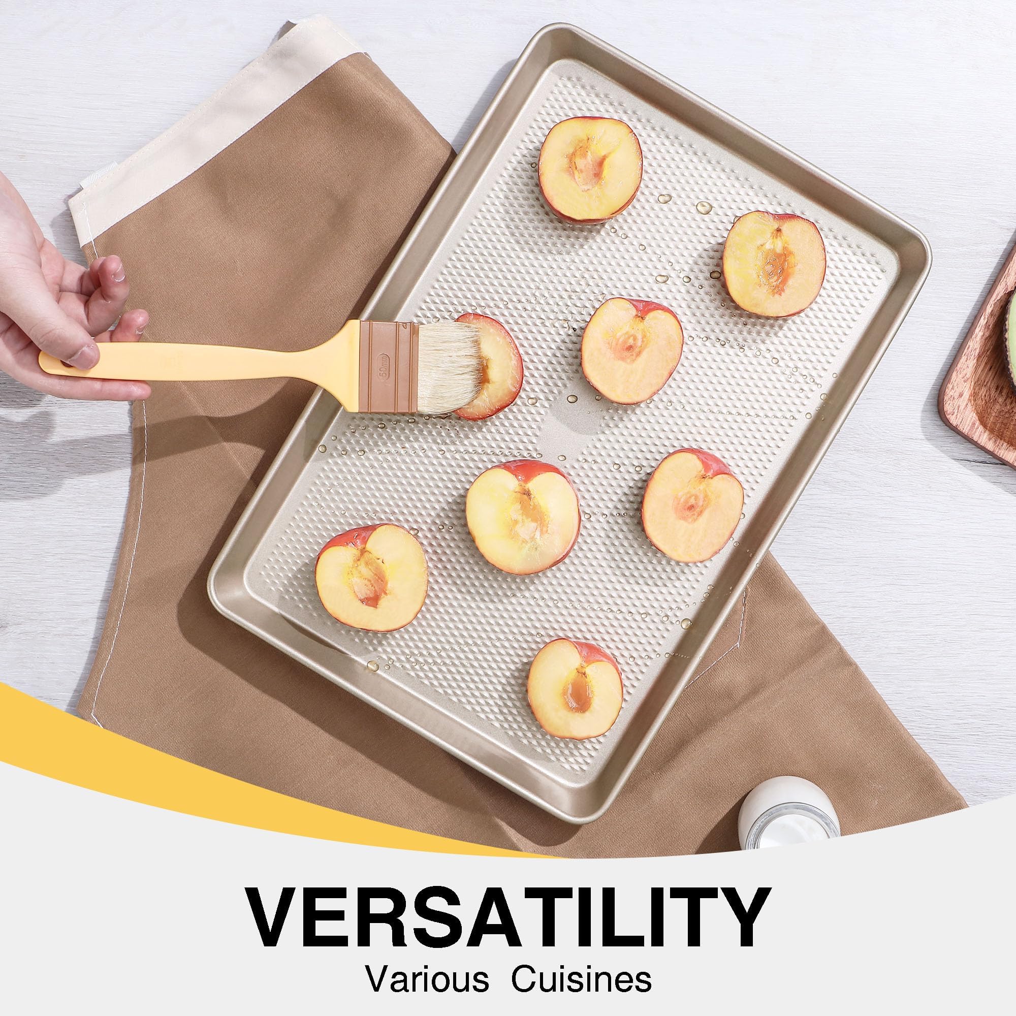 Bandeja HONGBAKE facilita servir directo desde el horno con estilo