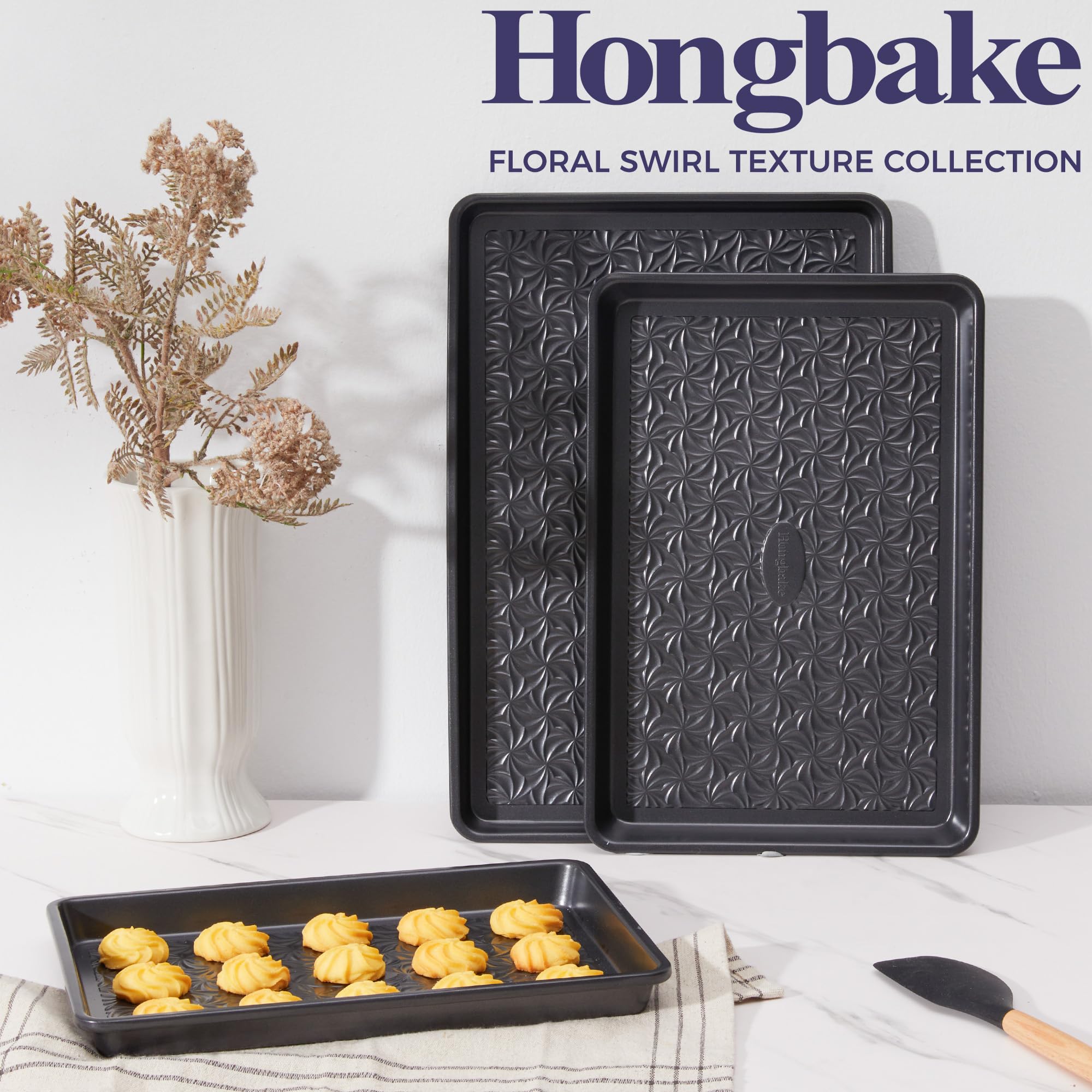 Versatilidad de uso: hornear galletas, verduras y más con HONGBAKE.