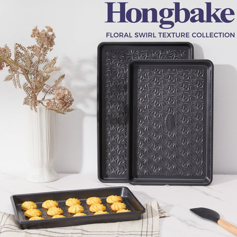 Versatilidad de uso: hornear galletas, verduras y más con HONGBAKE.