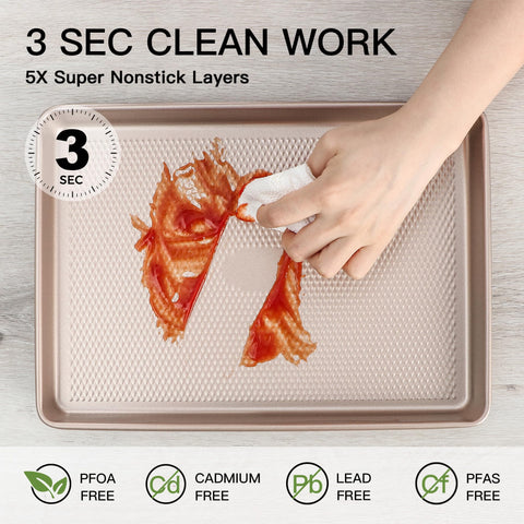 Hongbake diseño elegante en color oro champán para la mesa.