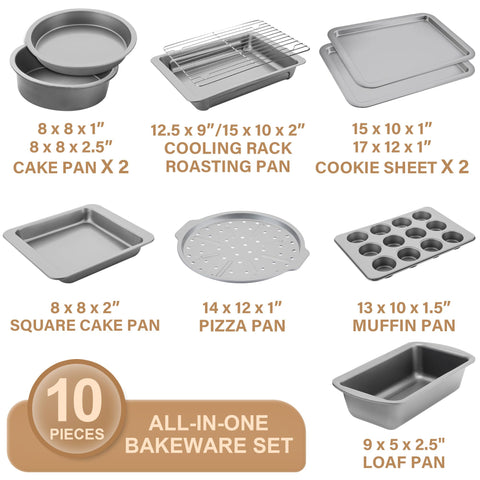 HONGBAKE: diseño-apilable-para-almacenamiento, ahorra espacio en la cocina.