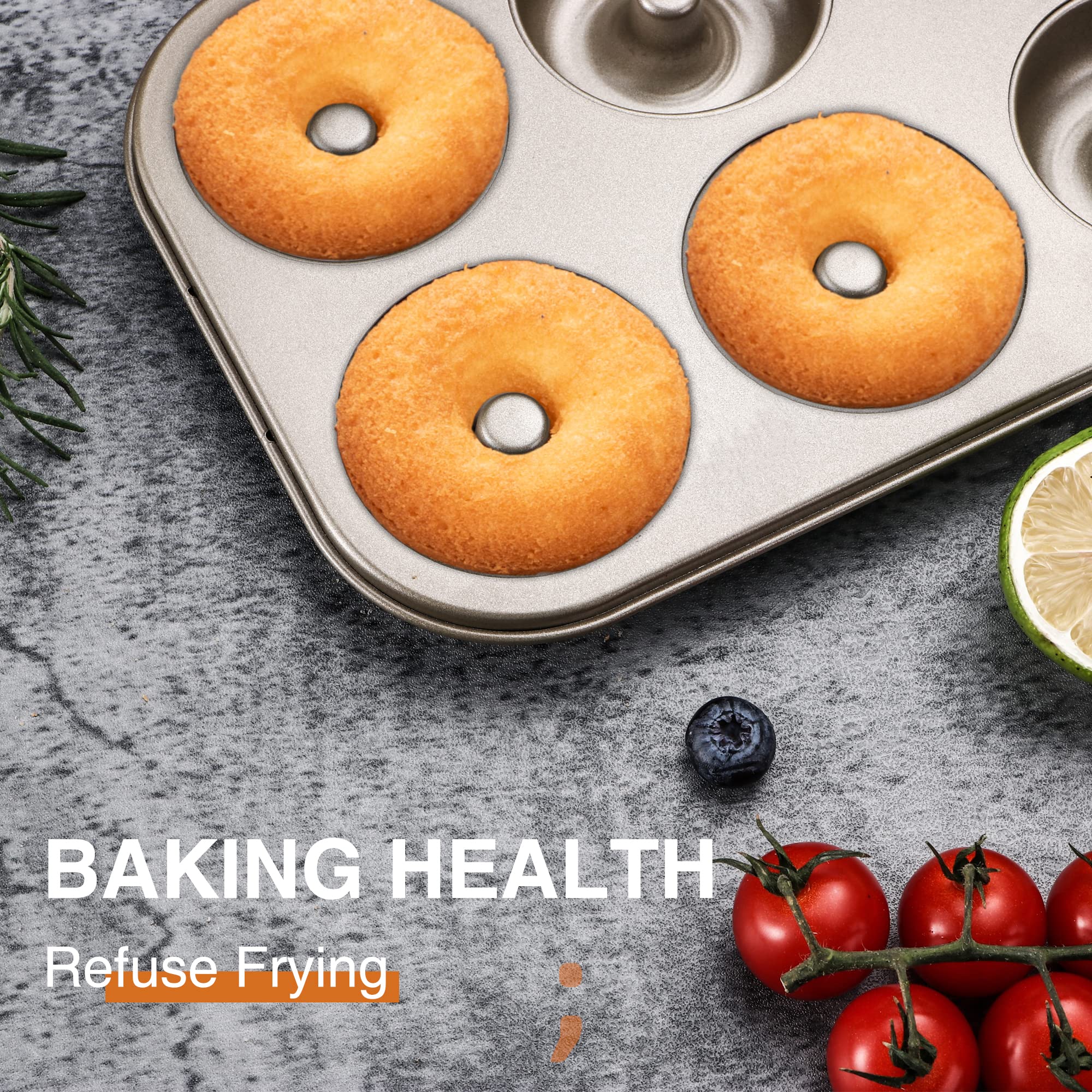 Diseño apilable de HongBake facilita almacenamiento.