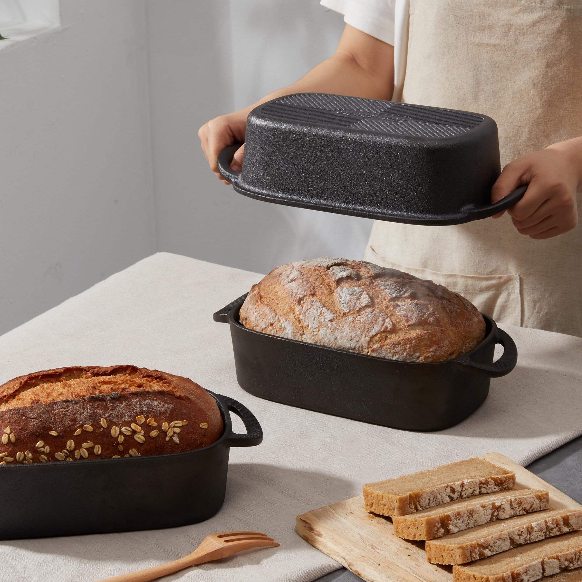 HONGBAKE Everline, libro de recetas incluido para inspirar tus panes.
