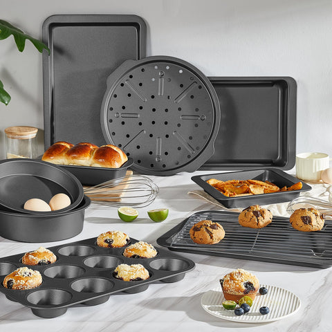 Guardado en cocina fácil con el juego de 2 moldes HONGBAKE
