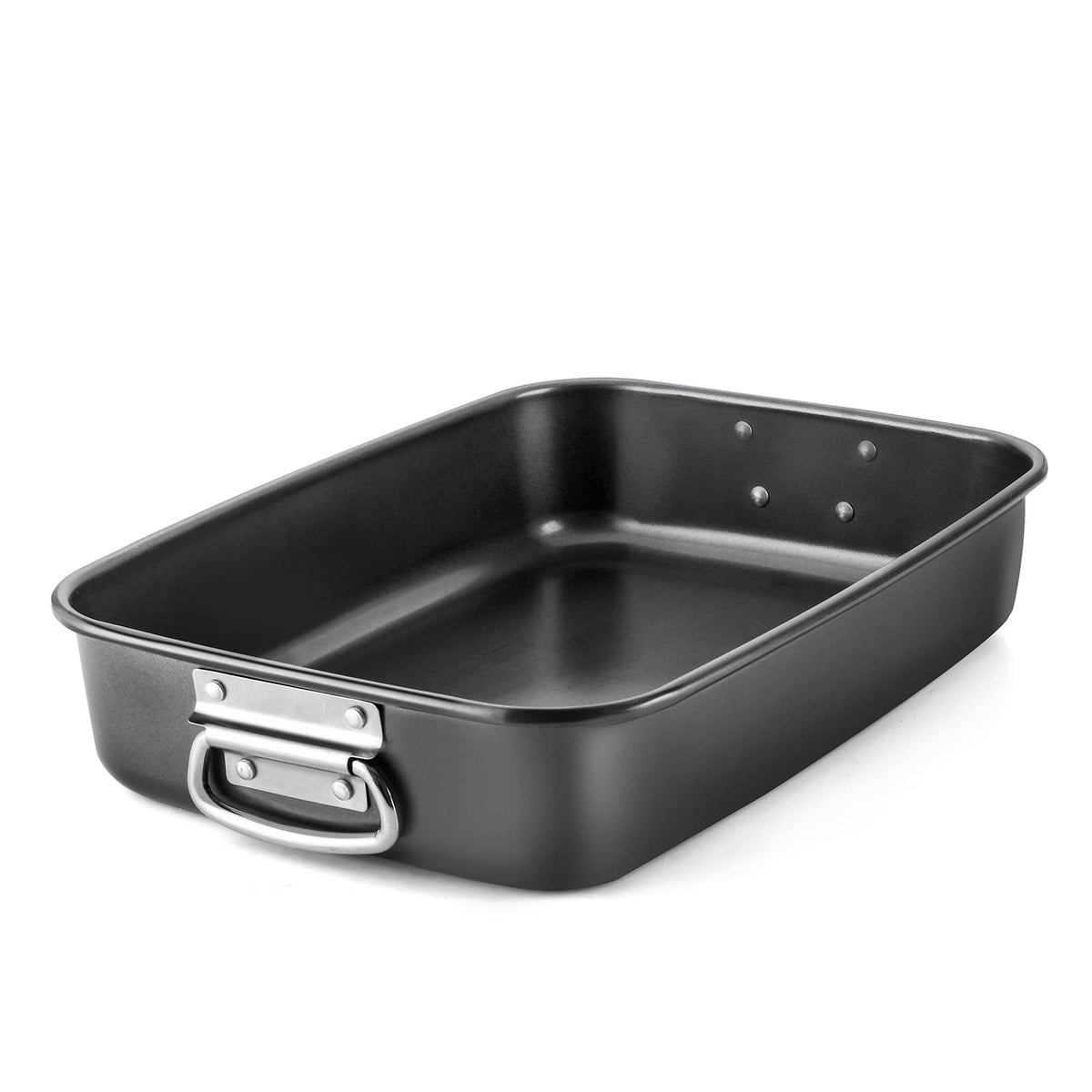 HONGBAKE Lasaña Pan 3 pulgadas profunda: rendimiento estable para capas perfectas.