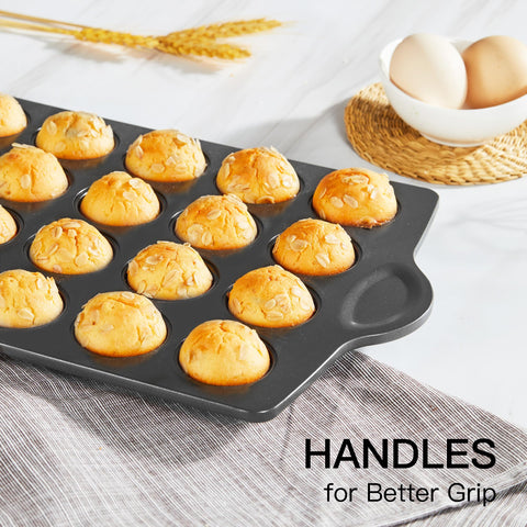 Limpieza fácil y duradera con molde HONGBAKE para repostería diaria