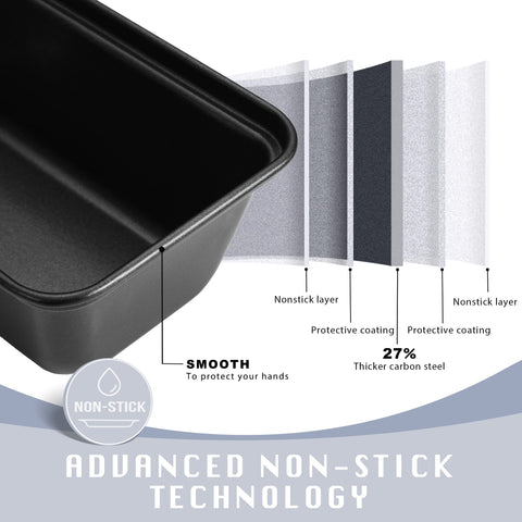 Hongbake mini pan tamaño compacto ideal para recetas rápidas