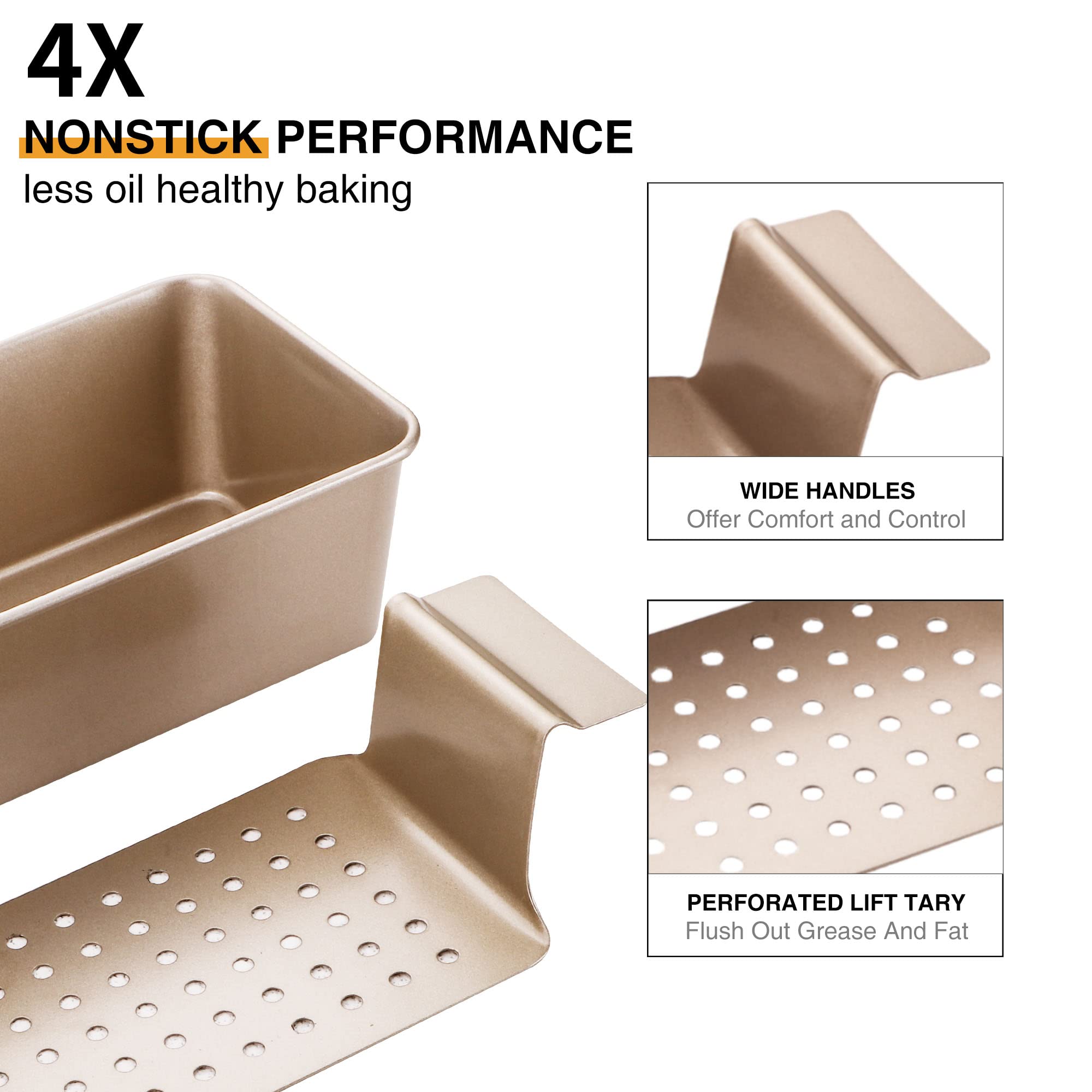 Asas ergonómicas de HongBAKE para transporte seguro.