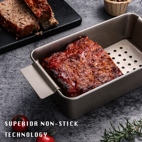 Conjunto práctico HongBAKE para carne y pan en una sola pieza.