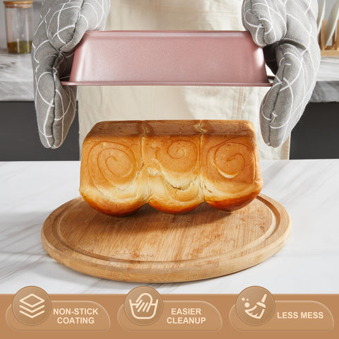 HONGBAKE molde muffins, porciones uniformes para desayunos