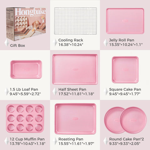 HONGBAKE: molde para muffins para porciones consistentes en desayunos.
