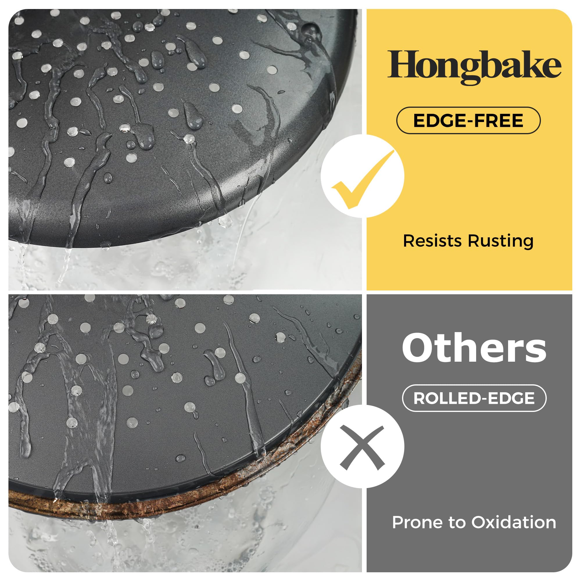 Superficie de acero al carbono 0.8 mm de HONGBAKE para durabilidad.
