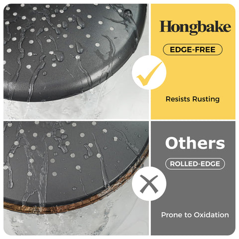 Superficie de acero al carbono 0.8 mm de HONGBAKE para durabilidad.
