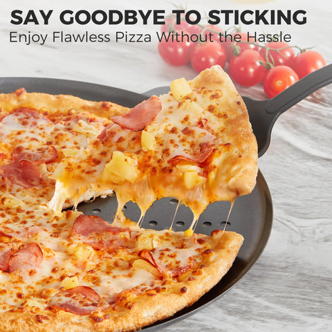Ideal para pizzas caseras o congeladas con HONGBAKE.