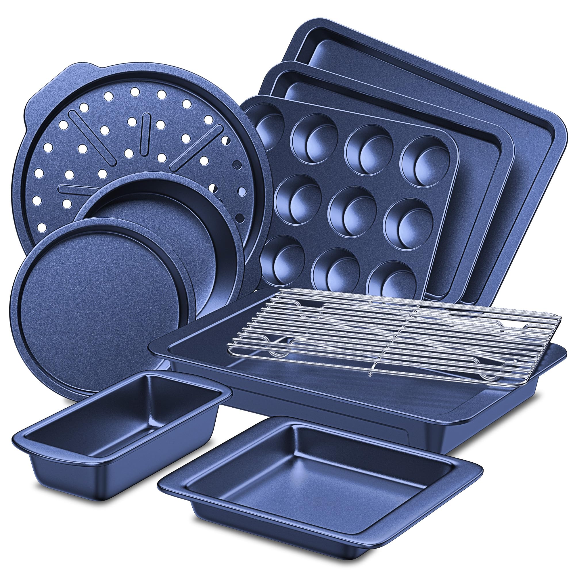 Set de horneado HONGBAKE completo para repostería casera.