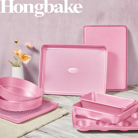 HONGBAKE: textura diamante para cocción homogénea y resultados consistentes.