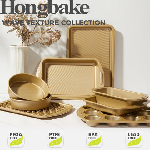 HONGBAKE usos versátiles para galletas, panes y postres en casa.