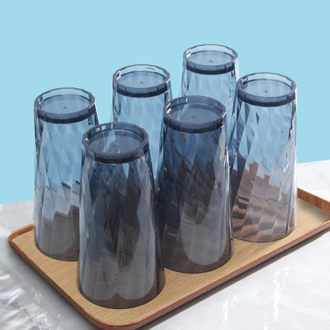 HONGBOLI vaso plástico seguro para niños, uso familiar.