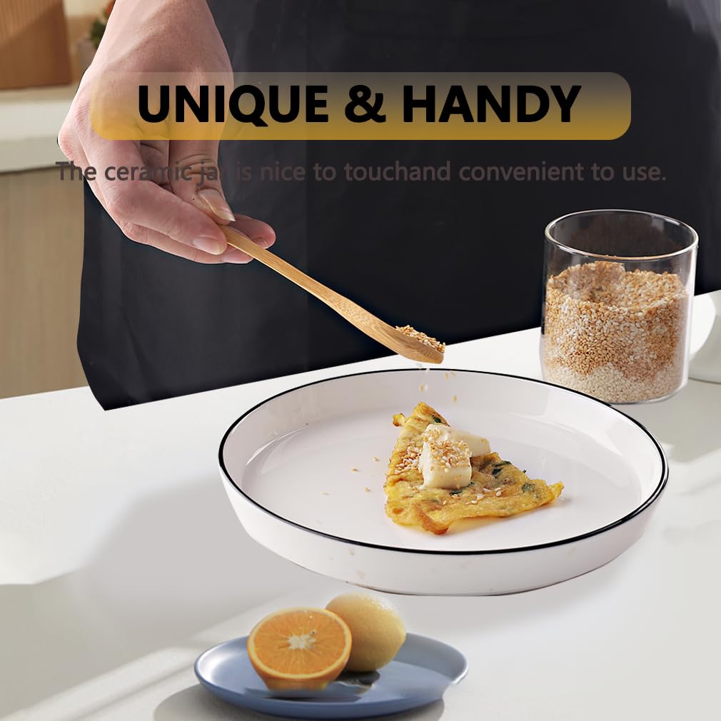 Diseño sobrio HONGCHU para almacenar sal, azúcar y especias.