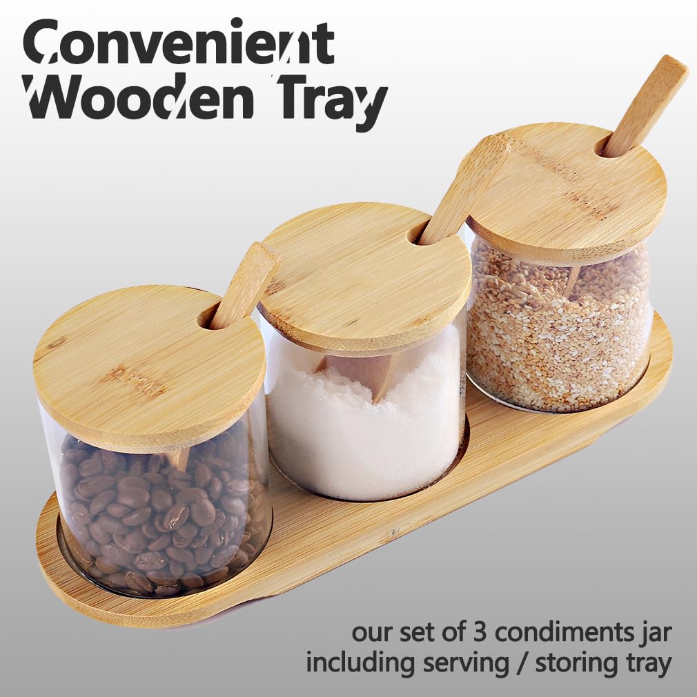 Set de condimentos HONGCHU, regalo práctico para cocinas.