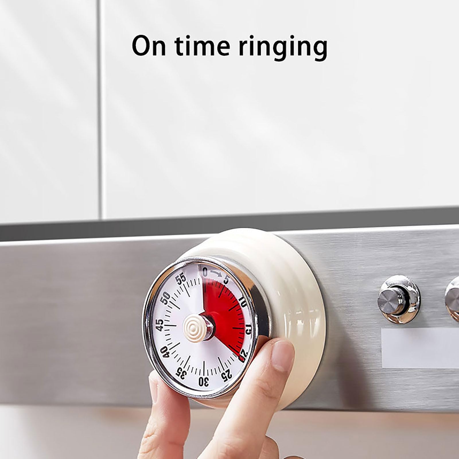 Hongjie temporizador con alarma audible para avisos puntuales.