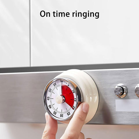 Hongjie temporizador con alarma audible para avisos puntuales.