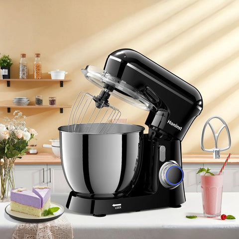 Cabezal inclinable de Honinst, acceso fácil para añadir ingredientes.