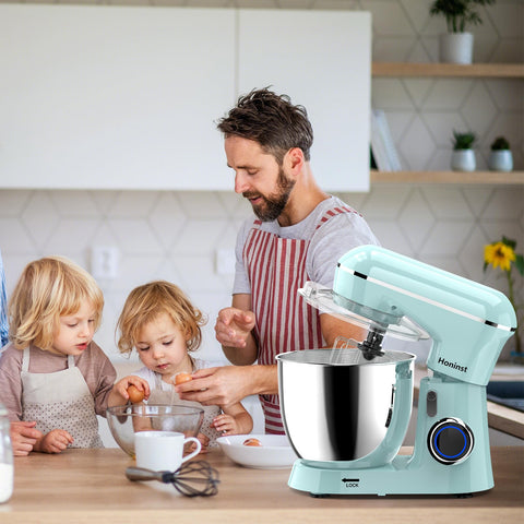 Honinst Accesorios incluidos permiten preparar masa, pasteles y repostería fácilmente