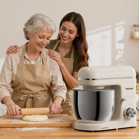Honinst diseño compacto y colores modernos para cocinas pequeñas
