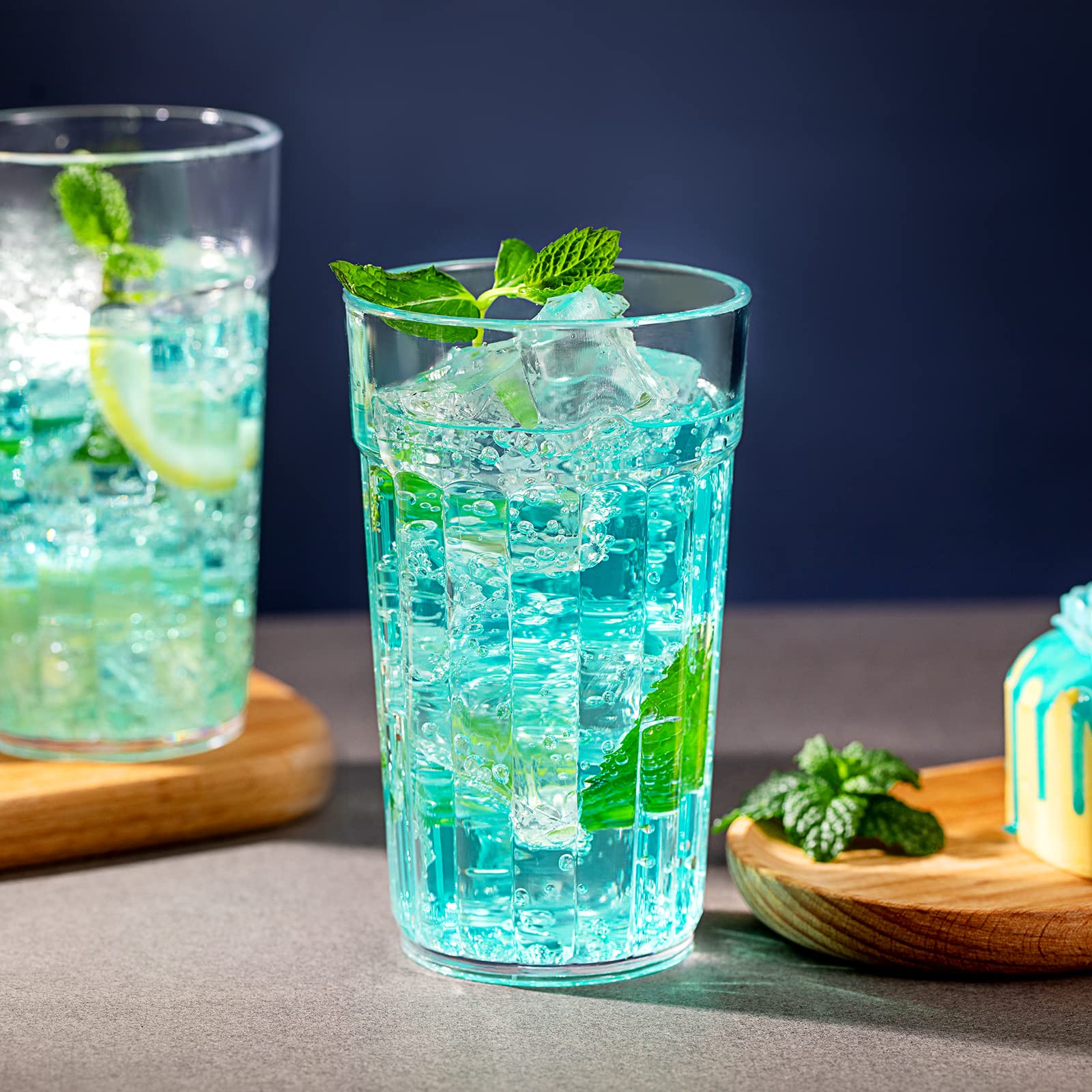 Vaso Honla 10 oz coloridos, aptos para lavavajillas y uso diario.