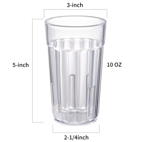 Vaso Honla 10 oz multicolores, ideales para cocina, baño o clase.
