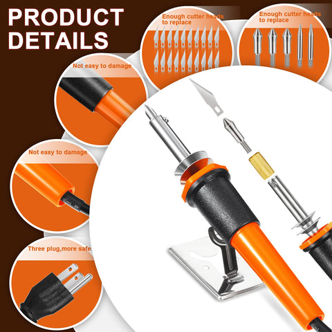 Honoson soporte metalico para guardar y cambiar hojas con seguridad.