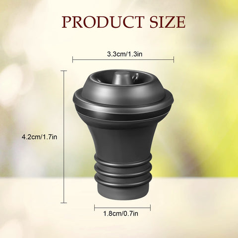 Tapón reutilizable de silicona Honoson para botellas de vino