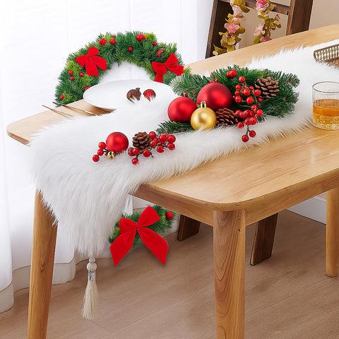 HonSerm decoración sala comedor festiva: crea un ambiente acogedor al instante