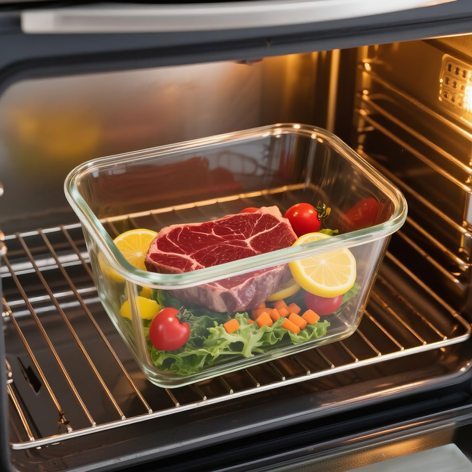 Hontent capacidad de 85oz para comidas completas