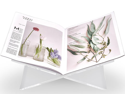 Honygebia expositor de libros para salón, decoración moderna