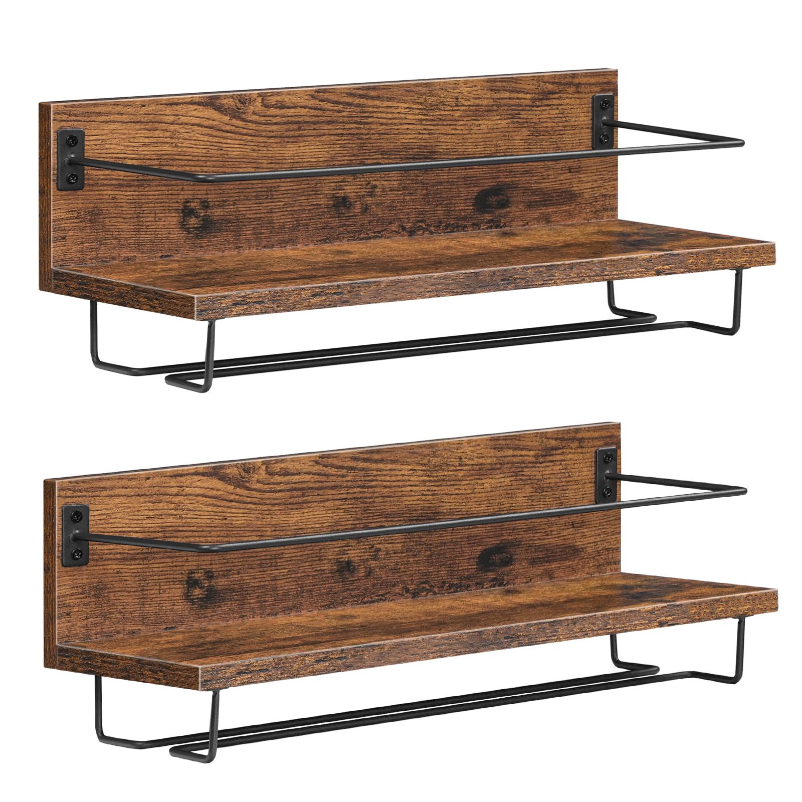 HOOBRO ambiente-interior-rustico-negro, estilo cálido para hogar.